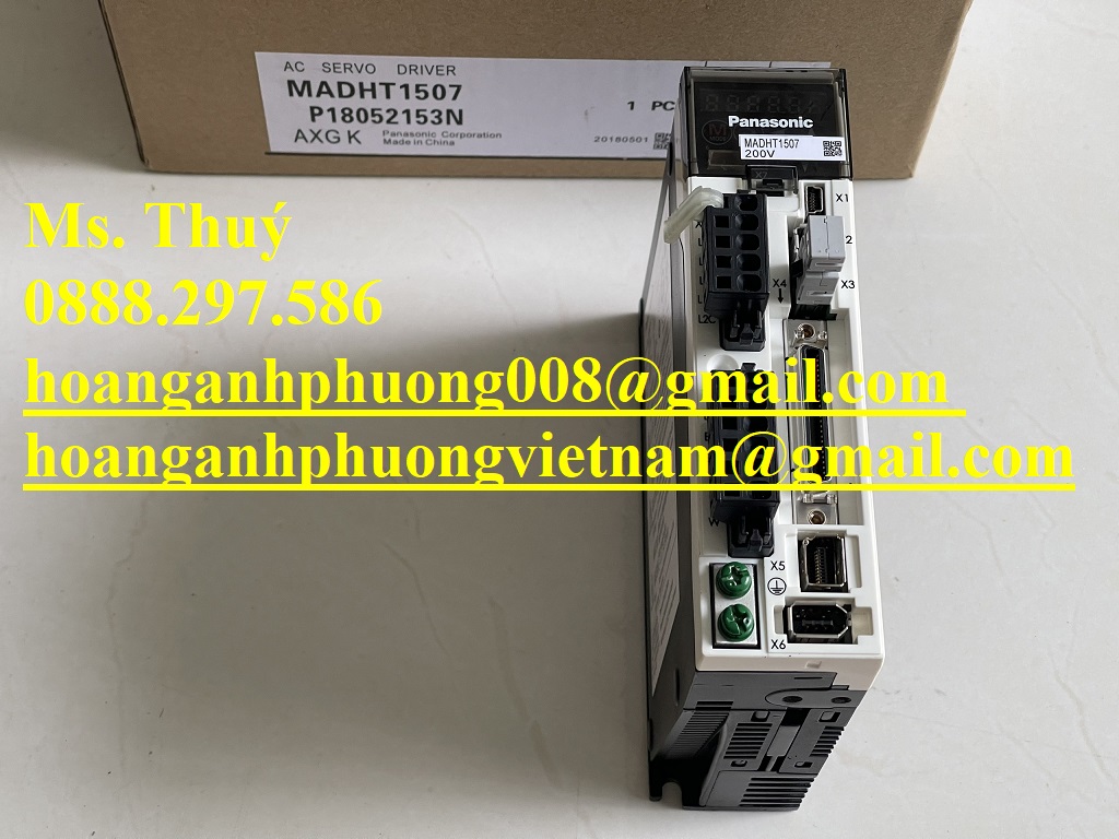 Panasonic MADHT1507 - Bộ điều khiển Servo - BH 12 tháng